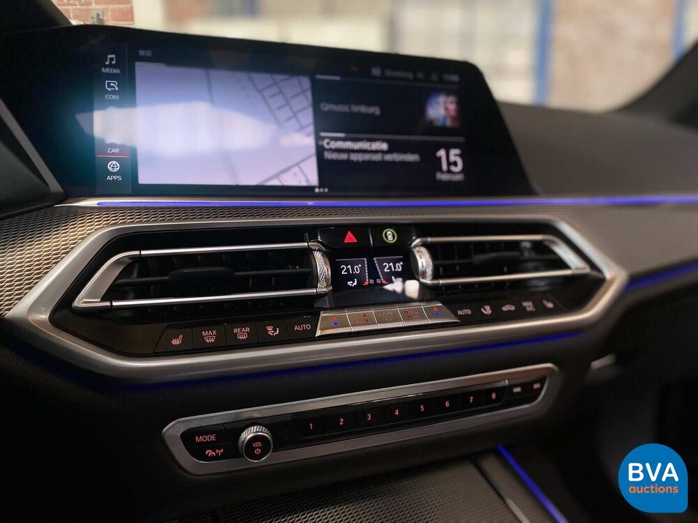 BMW X5 M50d M-Sport 400hp -Warranty- 2019, XK-982-Z.