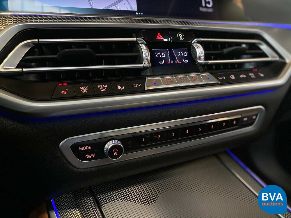 BMW X5 M50d M-Sport 400hp -Warranty- 2019, XK-982-Z.