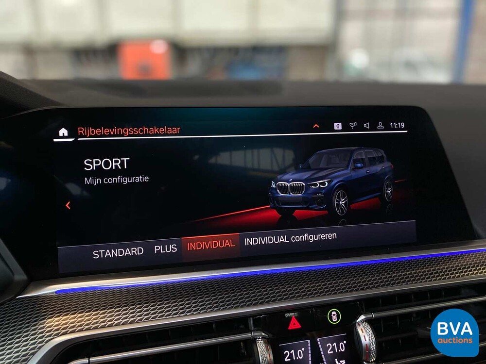 BMW X5 M50d M-Sport 400hp -Warranty- 2019, XK-982-Z.