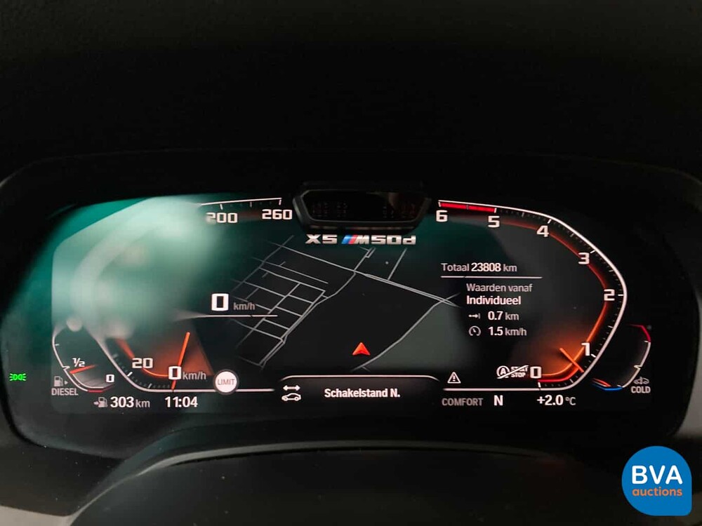 BMW X5 M50d M-Sport 400hp -Warranty- 2019, XK-982-Z.