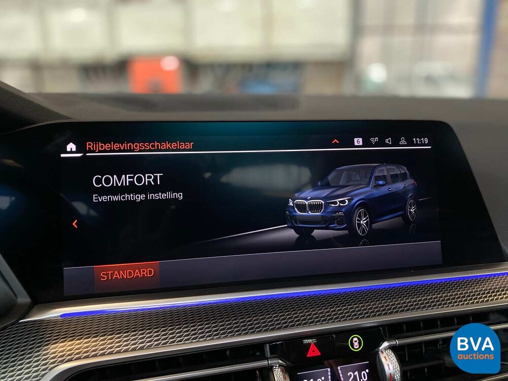 BMW X5 M50d M-Sport 400hp -Warranty- 2019, XK-982-Z.
