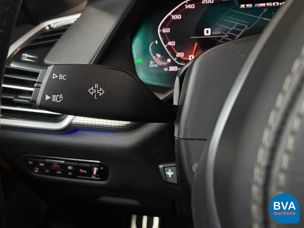 BMW X5 M50d M-Sport 400hp -Warranty- 2019, XK-982-Z.