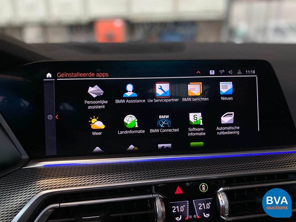 BMW X5 M50d M-Sport 400hp -Warranty- 2019, XK-982-Z.