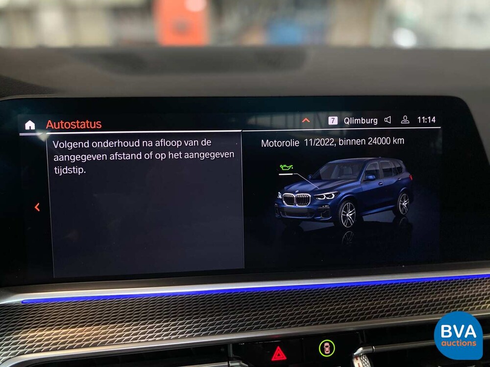 BMW X5 M50d M-Sport 400hp -Warranty- 2019, XK-982-Z.