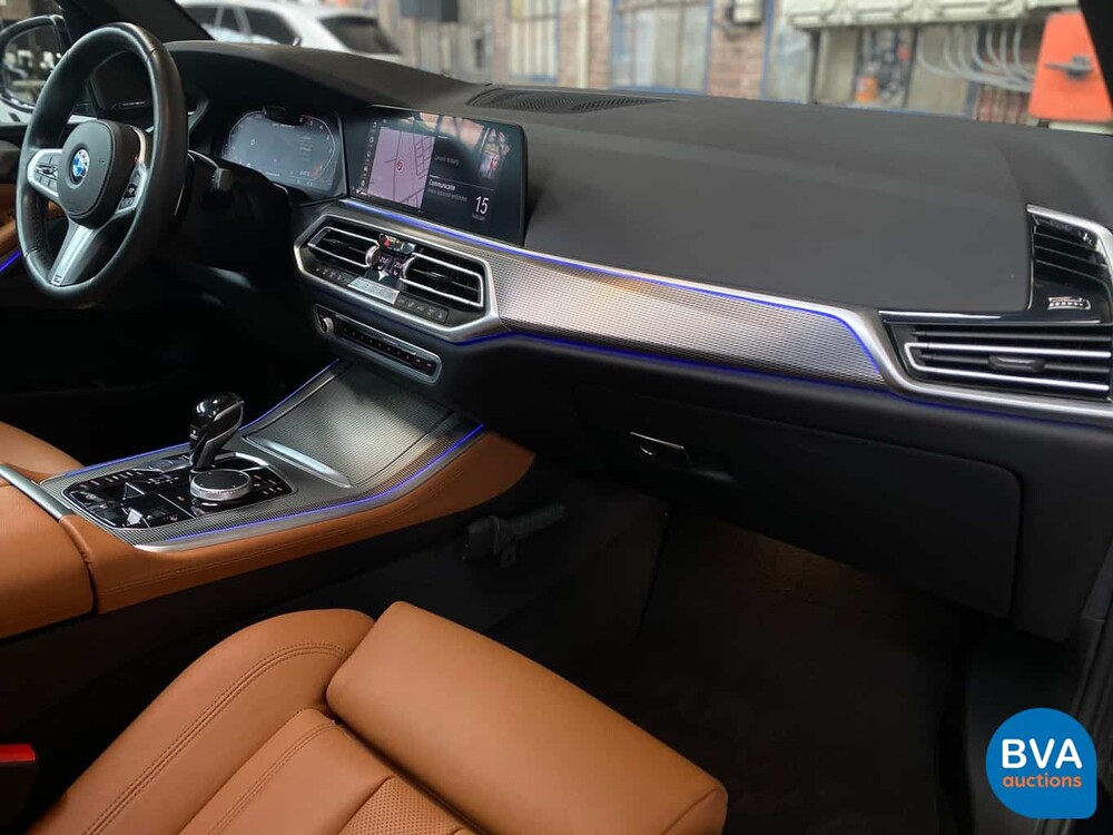 BMW X5 M50d M-Sport 400hp -Warranty- 2019, XK-982-Z.