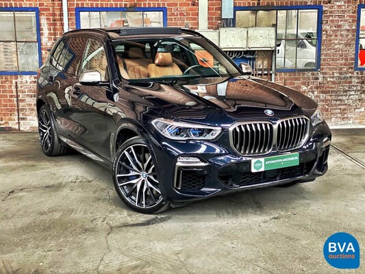 BMW X5 M50d M-Sport 400hp -Warranty- 2019, XK-982-Z.