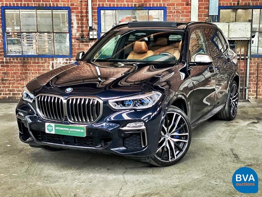 BMW X5 M50d M-Sport 400hp -Warranty- 2019, XK-982-Z.