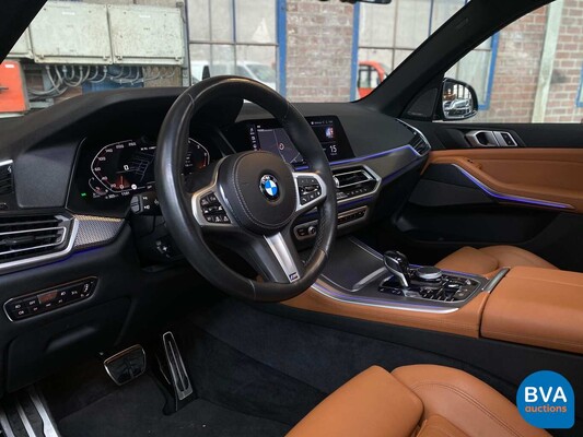 BMW X5 M50d M-Sport 400hp -Warranty- 2019, XK-982-Z.