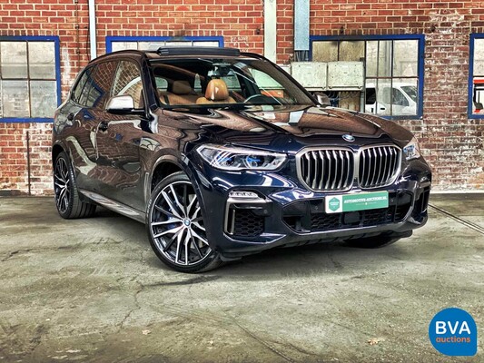 BMW X5 M50d M-Sport 400hp -Warranty- 2019, XK-982-Z.