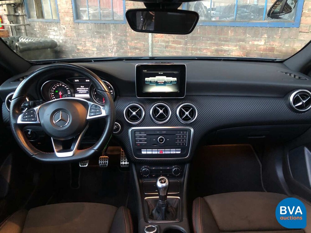 Mercedes-Benz A180d AMG-Line Nachtausgabe 109 PS 2017.