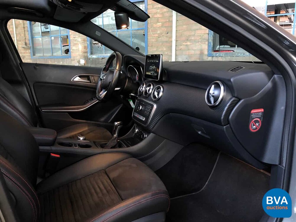 Mercedes-Benz A180d AMG-Line Nachtausgabe 109 PS 2017.