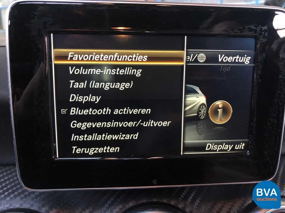 Mercedes-Benz A180d AMG-Line Nachtausgabe 109 PS 2017.