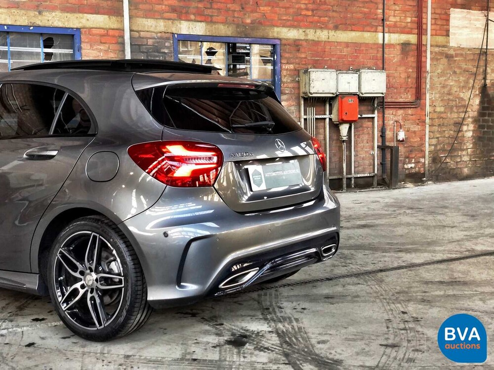 Mercedes-Benz A180d AMG-Line Nachtausgabe 109 PS 2017.