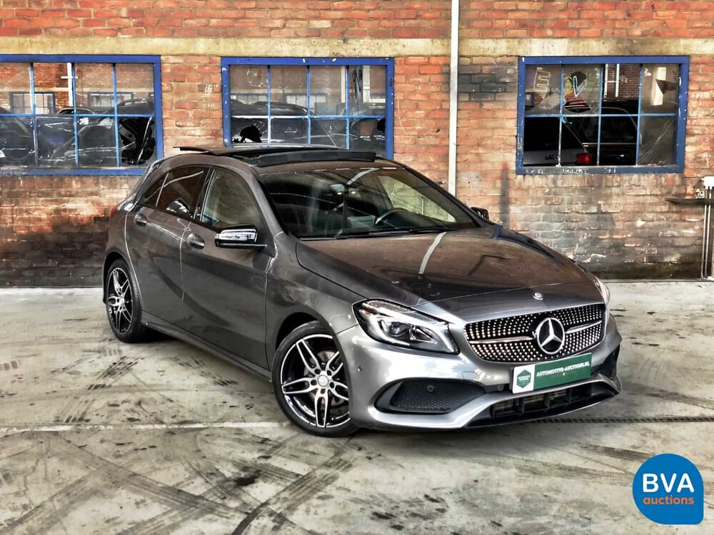 Mercedes-Benz A180d AMG-Line Nachtausgabe 109 PS 2017.