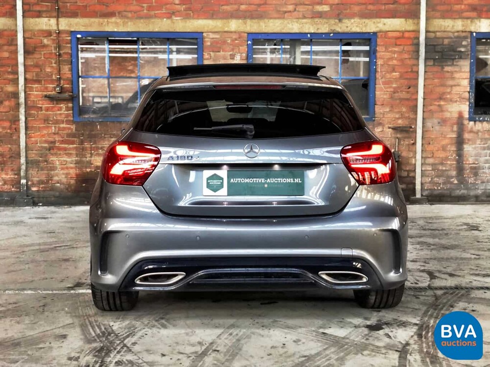 Mercedes-Benz A180d AMG-Line Nachtausgabe 109 PS 2017.