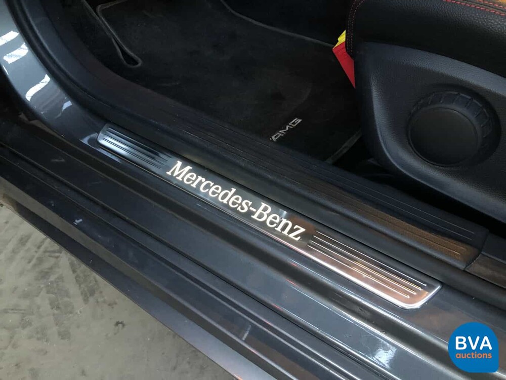 Mercedes-Benz A180d AMG-Line Nachtausgabe 109 PS 2017.