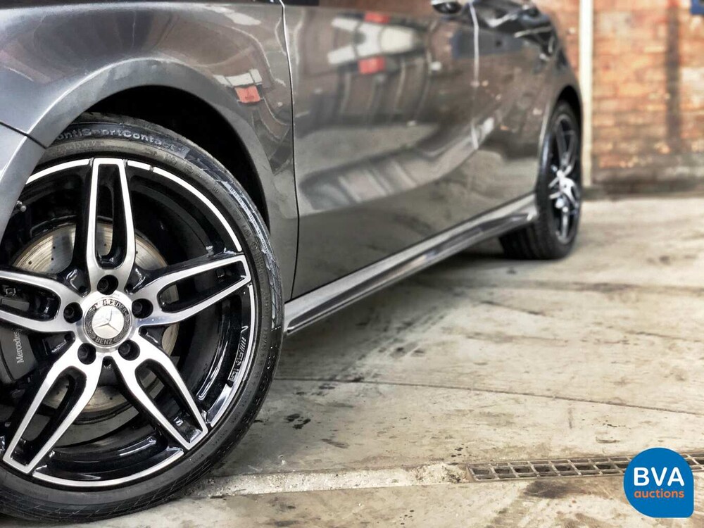 Mercedes-Benz A180d AMG-Line Nachtausgabe 109 PS 2017.