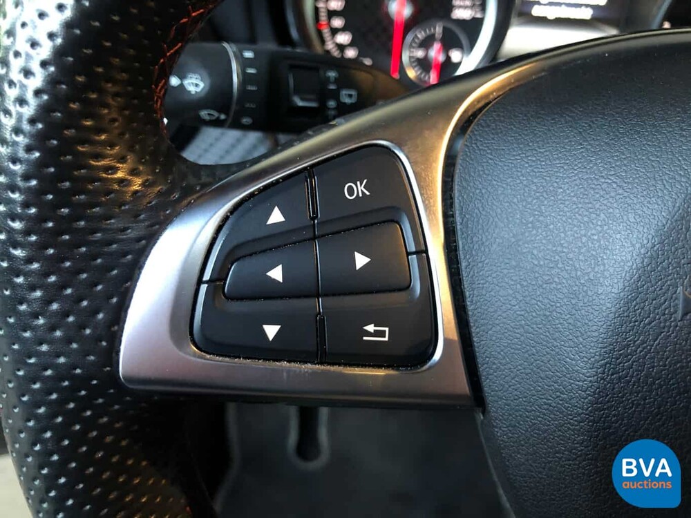 Mercedes-Benz A180d AMG-Line Nachtausgabe 109 PS 2017.