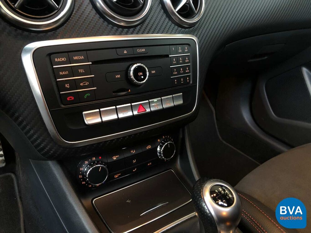 Mercedes-Benz A180d AMG-Line Nachtausgabe 109 PS 2017.