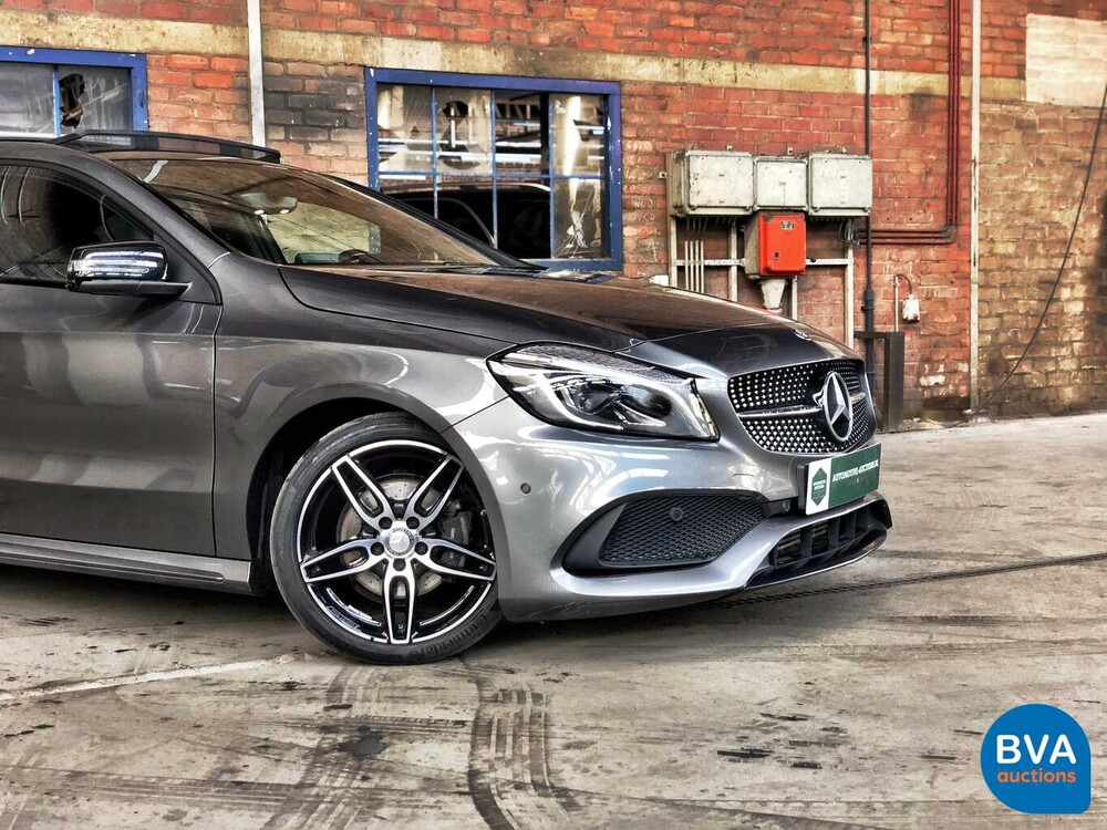Mercedes-Benz A180d AMG-Line Nachtausgabe 109 PS 2017.