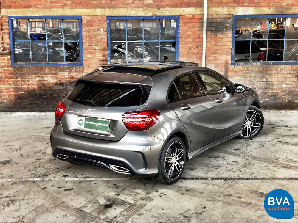 Mercedes-Benz A180d AMG-Line Nachtausgabe 109 PS 2017.
