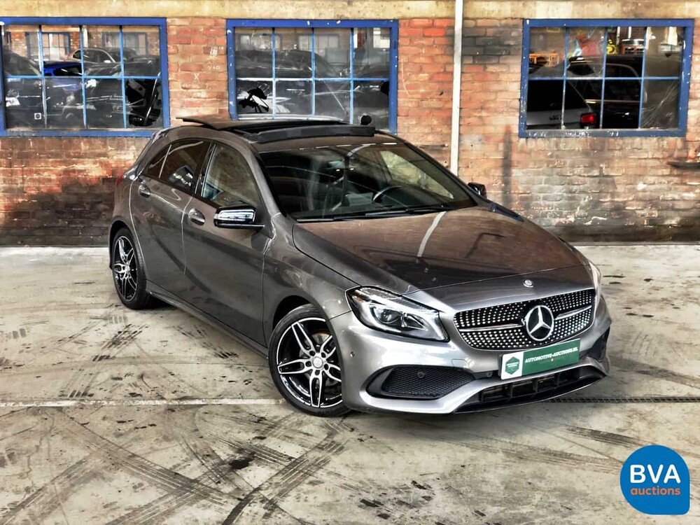 Mercedes-Benz A180d AMG-Line Nachtausgabe 109 PS 2017.