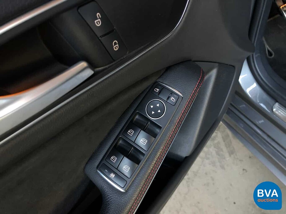 Mercedes-Benz A180d AMG-Line Nachtausgabe 109 PS 2017.