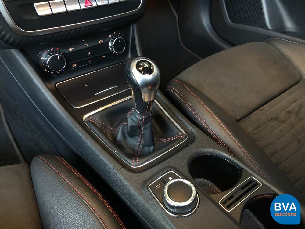 Mercedes-Benz A180d AMG-Line Nachtausgabe 109 PS 2017.