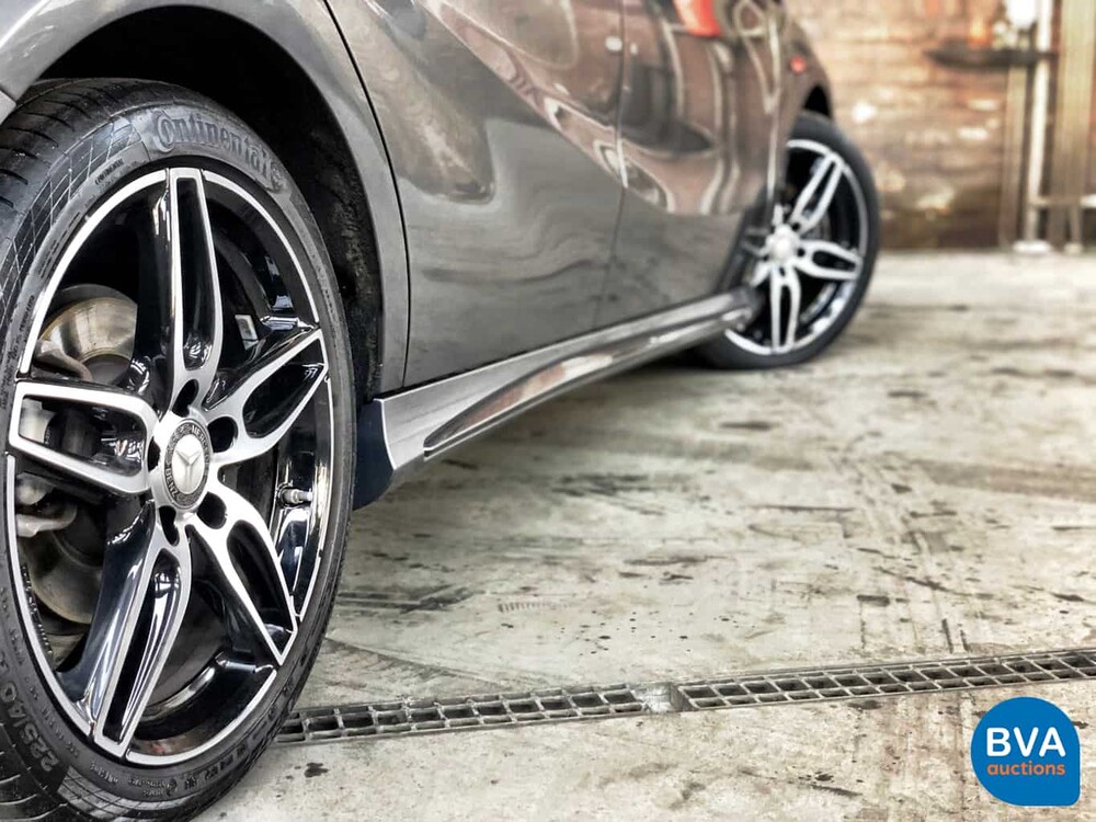 Mercedes-Benz A180d AMG-Line Nachtausgabe 109 PS 2017.