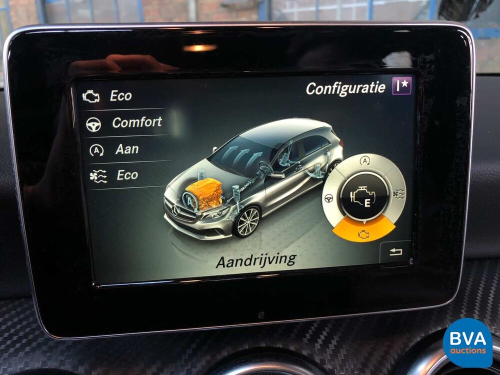 Mercedes-Benz A180d AMG-Line Nachtausgabe 109 PS 2017.