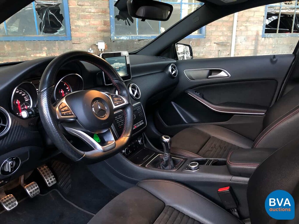 Mercedes-Benz A180d AMG-Line Nachtausgabe 109 PS 2017.