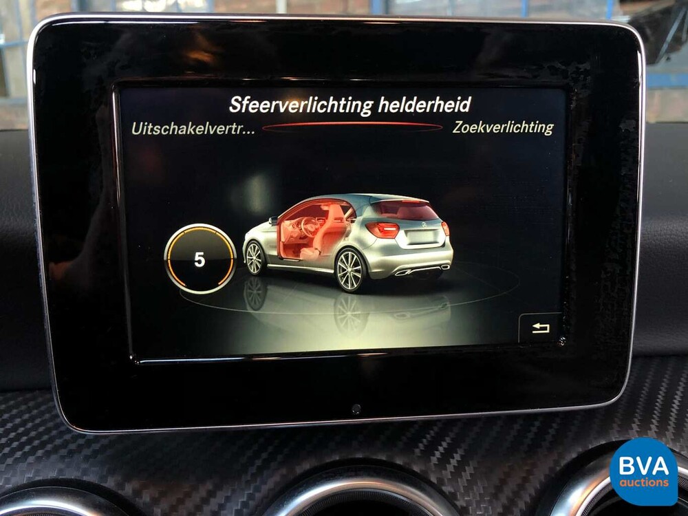 Mercedes-Benz A180d AMG-Line Nachtausgabe 109 PS 2017.