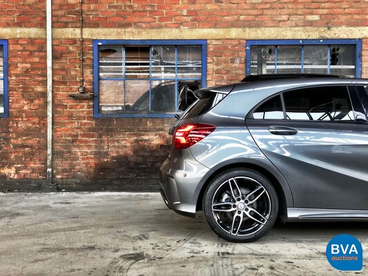 Mercedes-Benz A180d AMG-Line Night edition 109hp 2017.