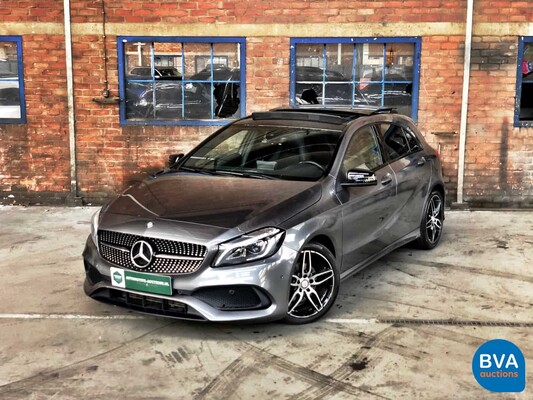 Mercedes-Benz A180d AMG-Line Night edition 109hp 2017.