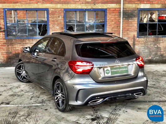 Mercedes-Benz A180d AMG-Line Night edition 109hp 2017.