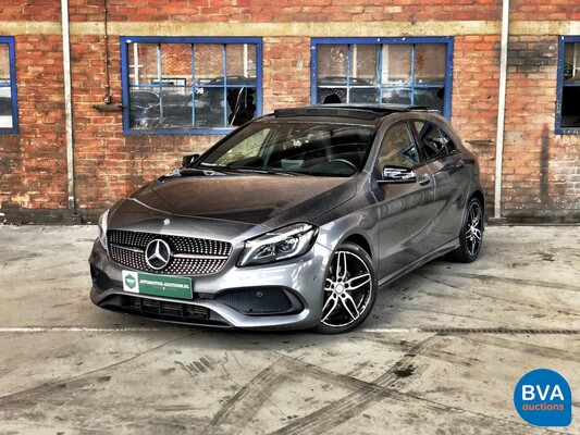 Mercedes-Benz A180d AMG-Line Night edition 109hp 2017.