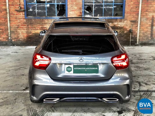 Mercedes-Benz A180d AMG-Line Night edition 109hp 2017.