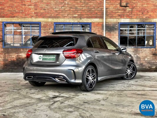 Mercedes-Benz A180d AMG-Line Night edition 109hp 2017.