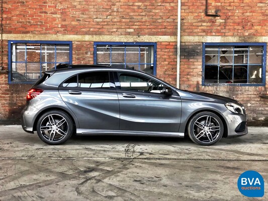 Mercedes-Benz A180d AMG-Line Night edition 109hp 2017.