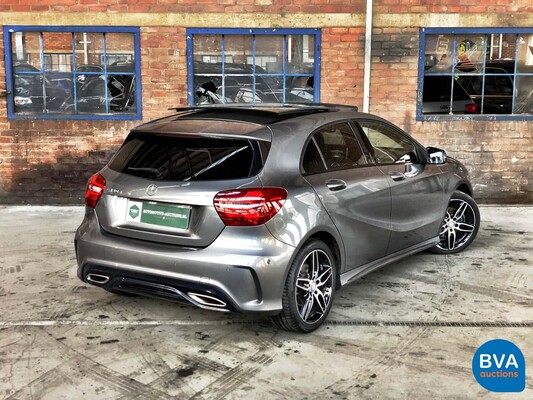 Mercedes-Benz A180d AMG-Line Night edition 109hp 2017.