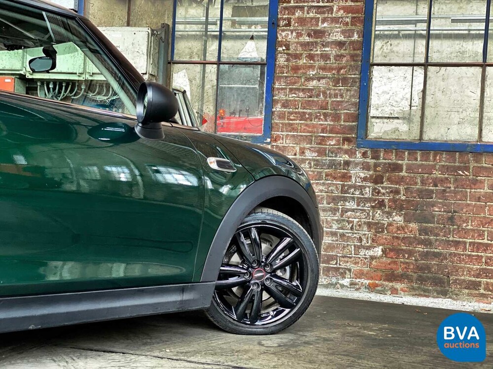 Mini One 2016 JCW British Racing Green, ZD-597-V.