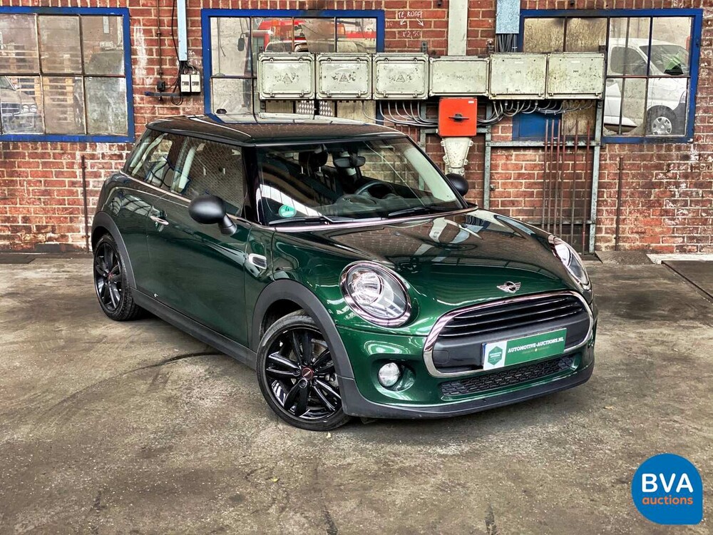 Mini One 2016 JCW British Racing Green, ZD-597-V.