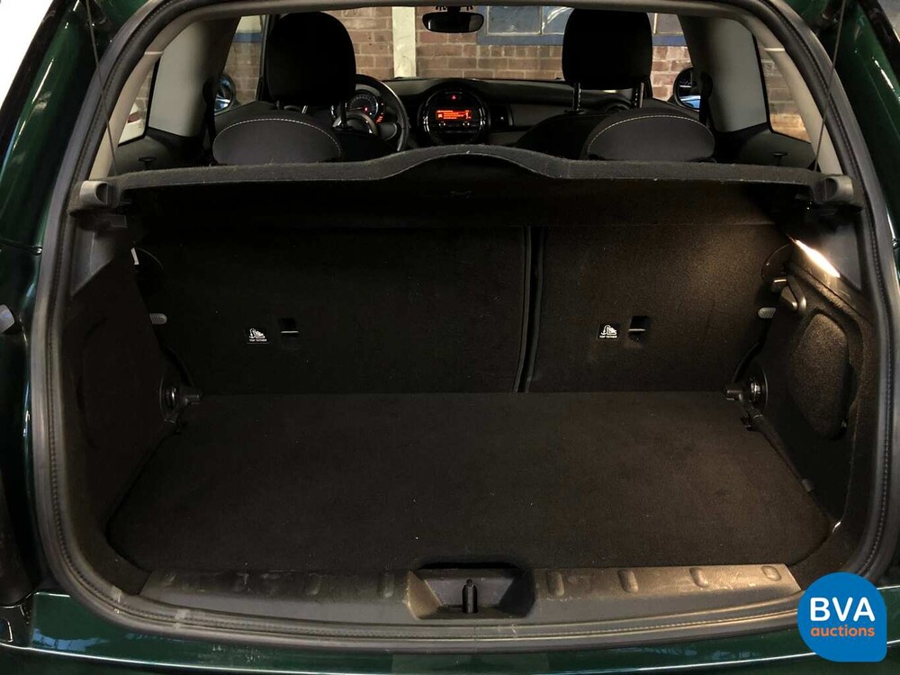 Mini One 2016 JCW British Racing Green, ZD-597-V.