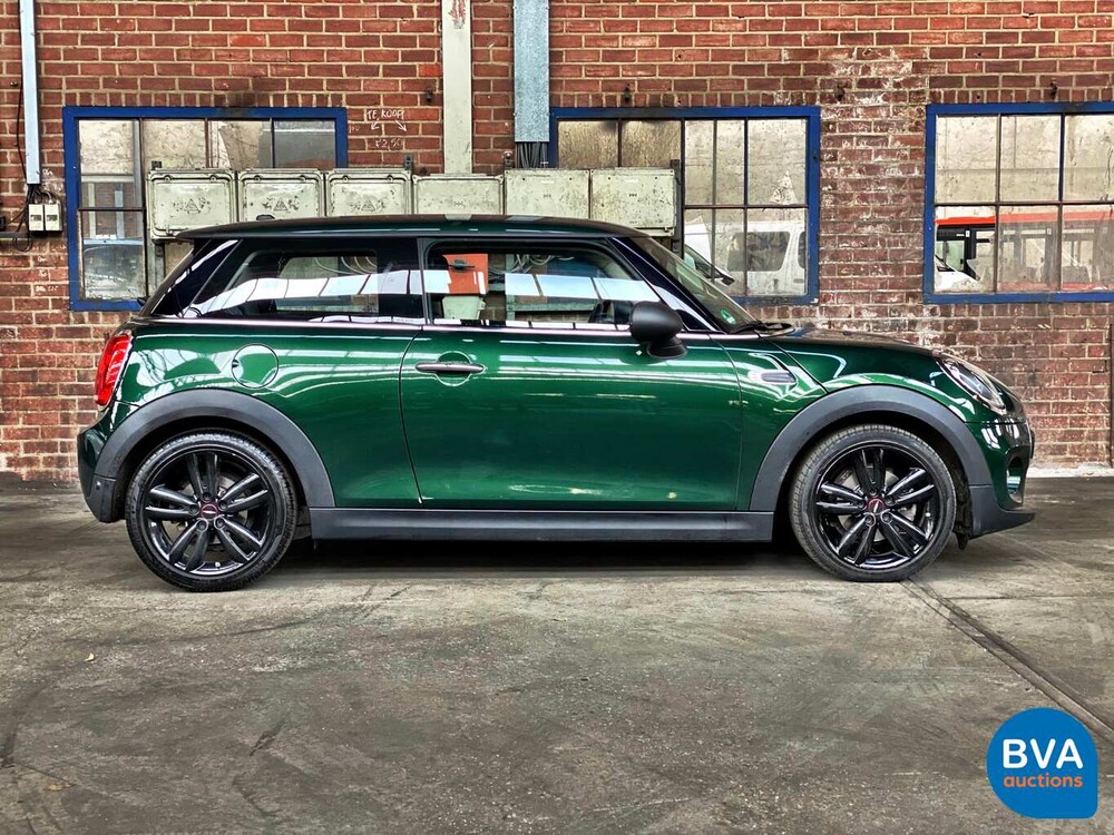 Mini One 2016 JCW British Racing Green, ZD-597-V.