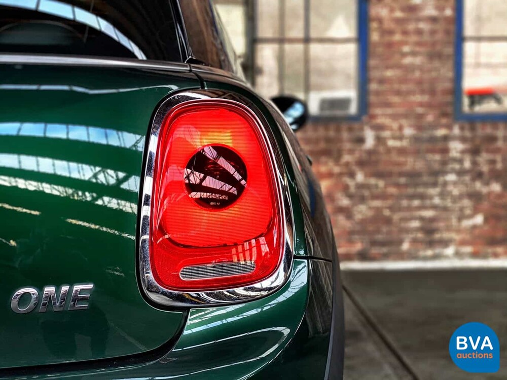 Mini One 2016 JCW British Racing Green, ZD-597-V.