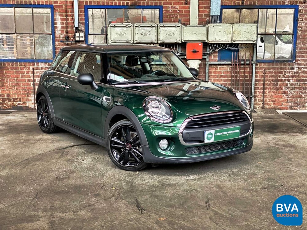 Mini One 2016 JCW British Racing Green, ZD-597-V.