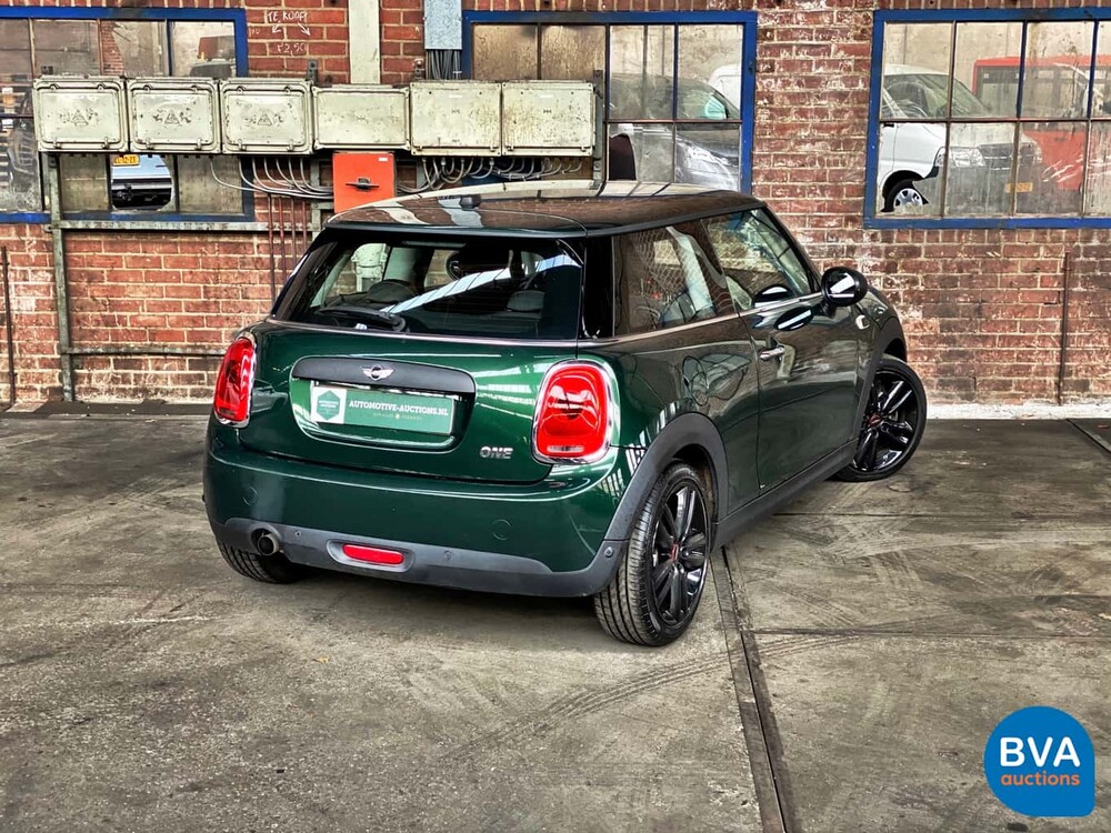 Mini One 2016 JCW British Racing Green, ZD-597-V.