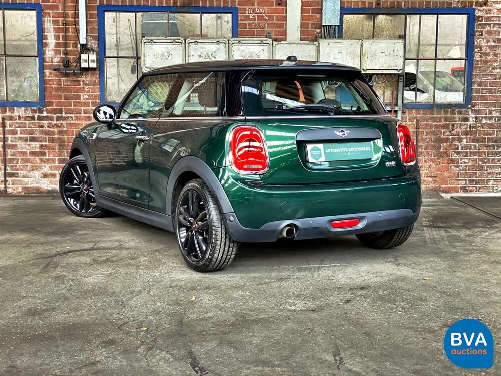 Mini One 2016 JCW British Racing Green, ZD-597-V.