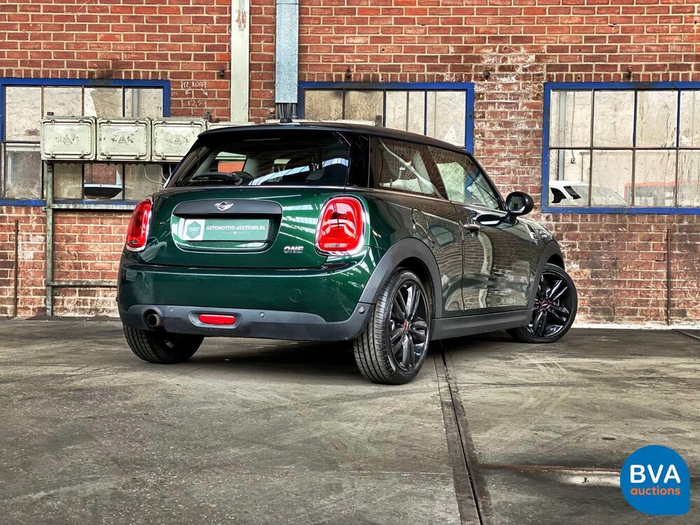 Mini One 2016 JCW British Racing Green, ZD-597-V.