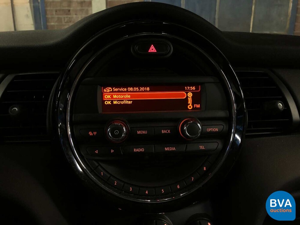 Mini One 2016 JCW British Racing Green, ZD-597-V.